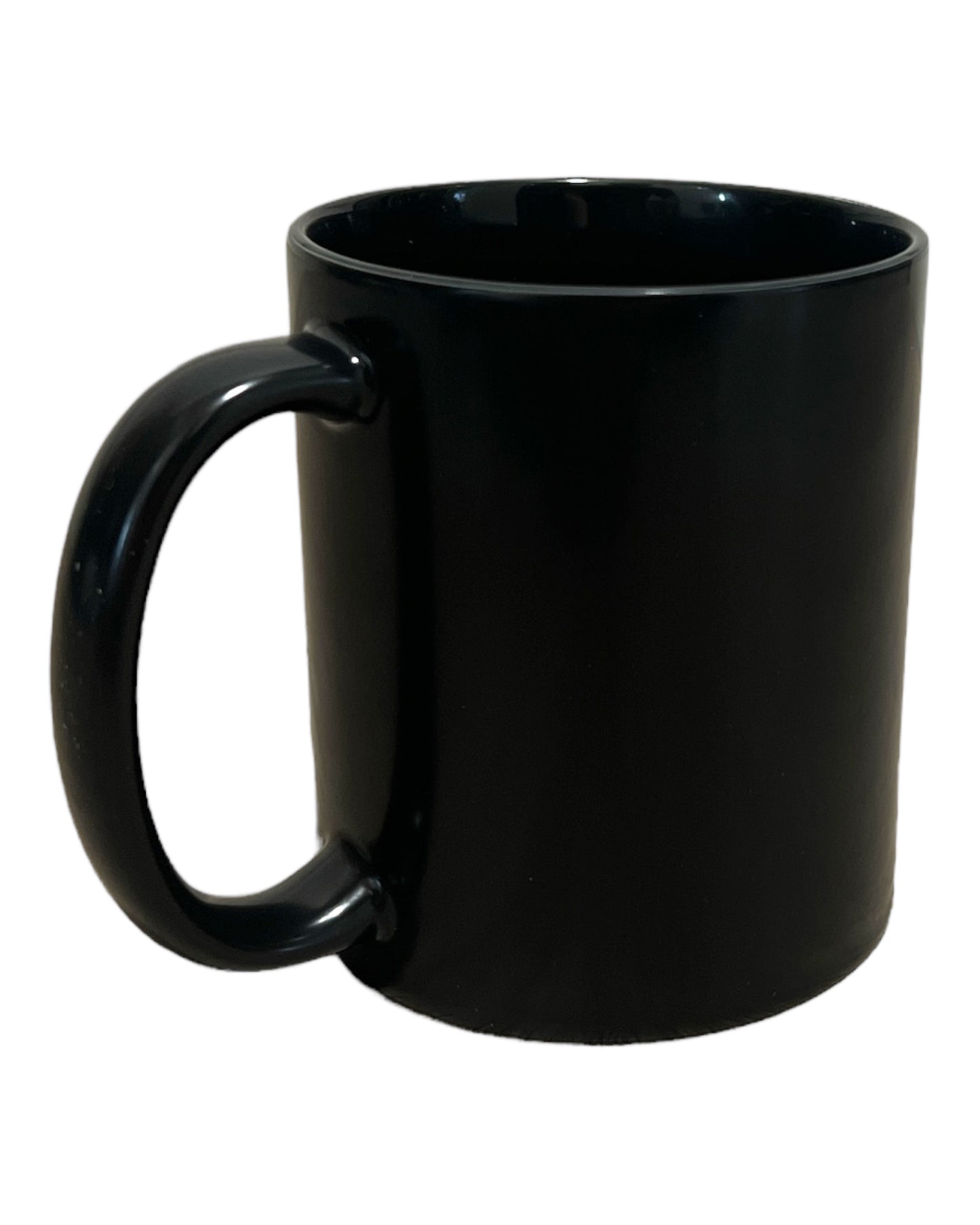 1 tasse magique, noire, sublimation