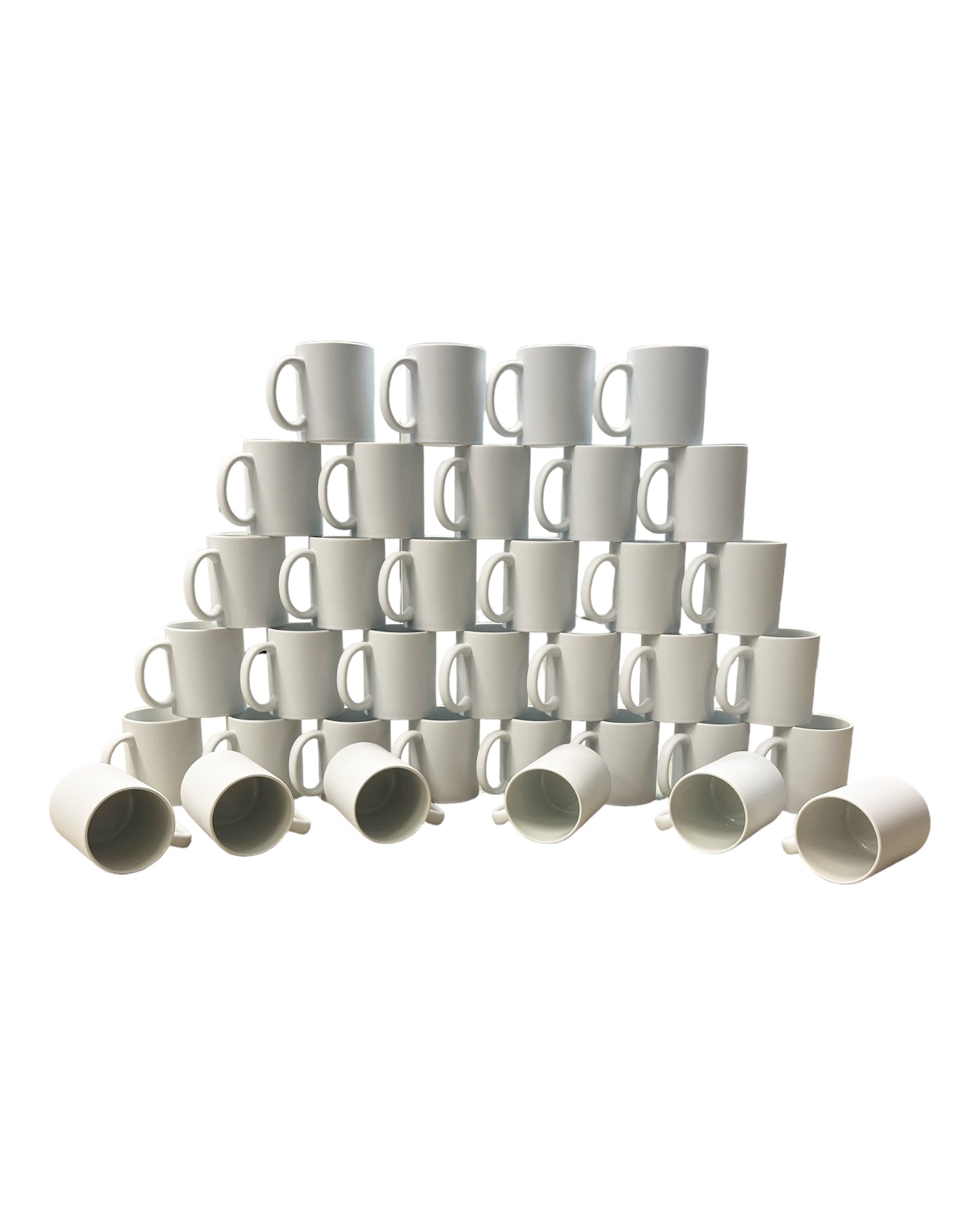 36 tasses "Super White" Orca Coatings" (1,78 € chacune)