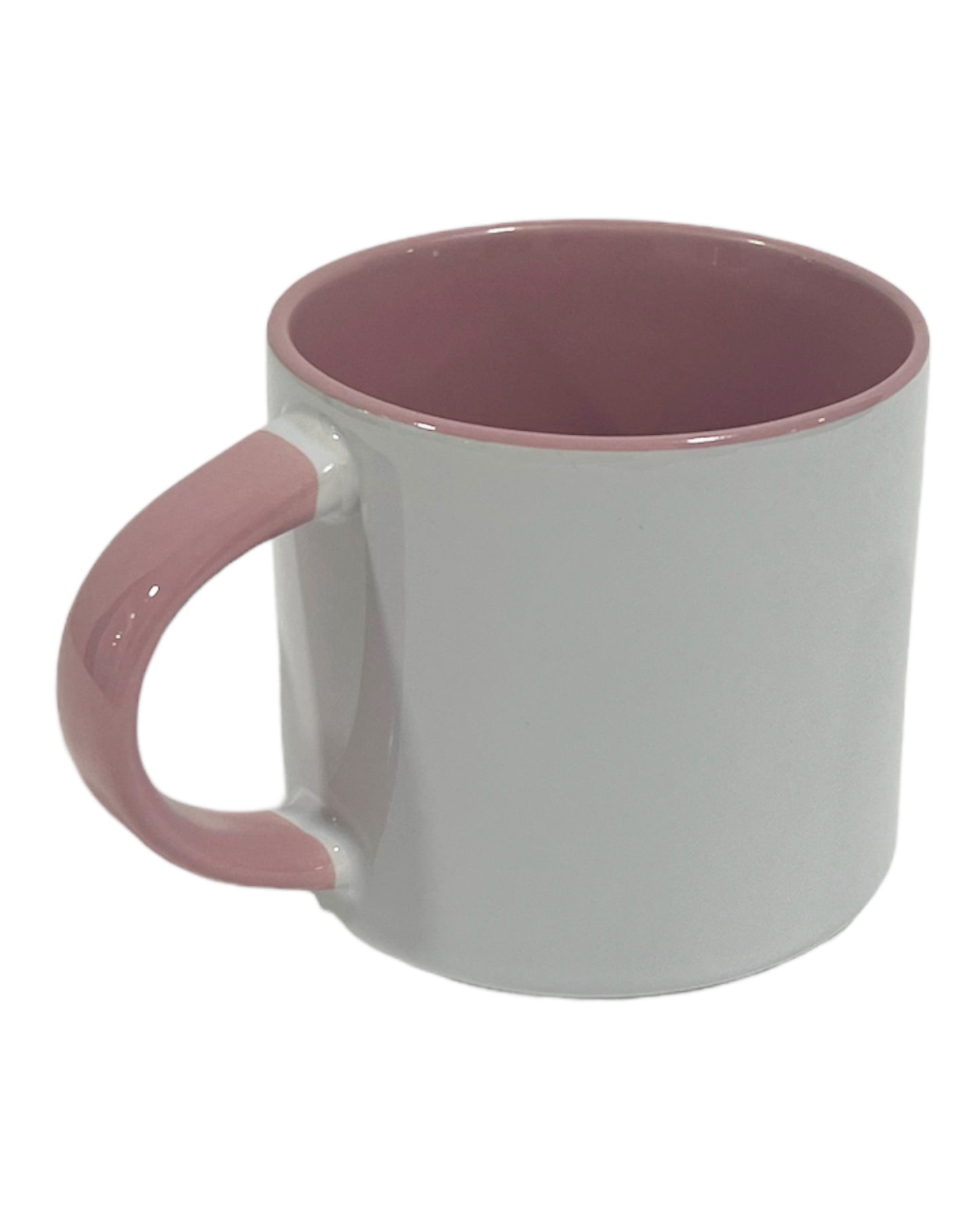 1 piece stacking cup colored inside/handle (7 colors)
