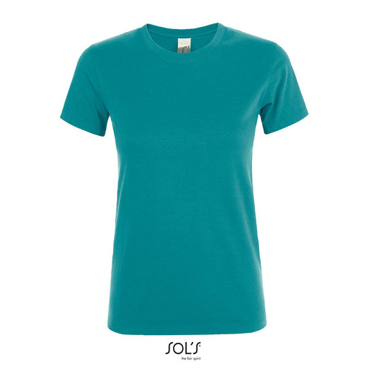 SOL`s Regent Damen T-Shirt 13 Farben für DTF-Druck