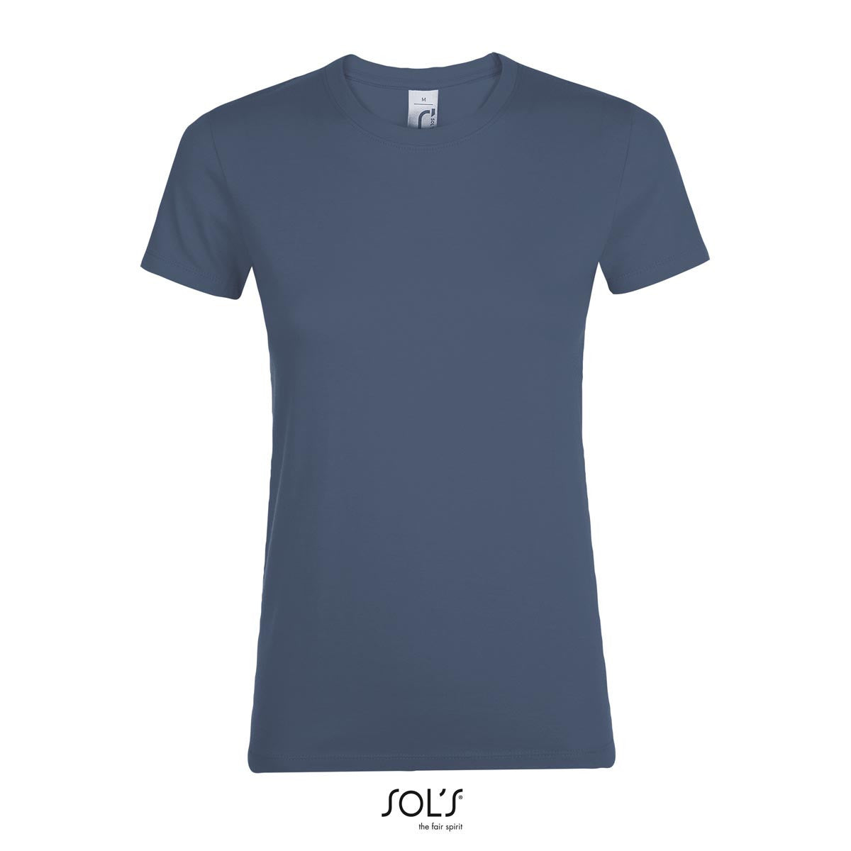 SOL`s Regent Damen T-Shirt 13 Farben für DTF-Druck