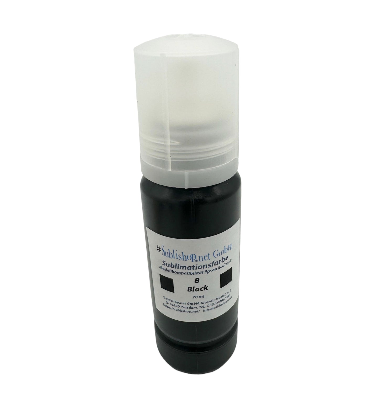 Sublimationsfarbe 70 ml ECO Tank