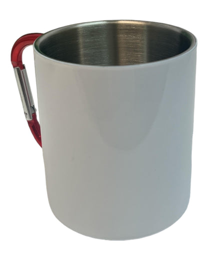 Steel cup, 400 ml