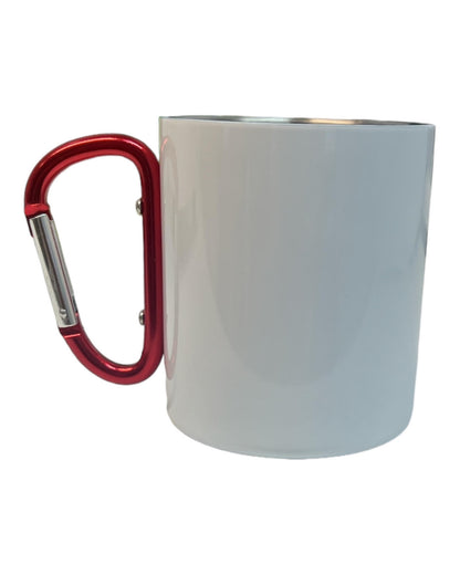 Steel cup, 400 ml