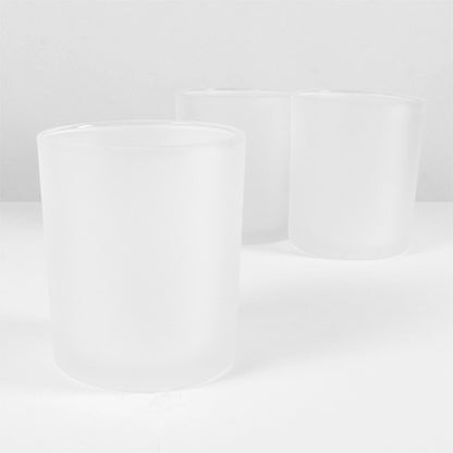 Kerzen Teelichthalter Glas - KlaSopLeen UG