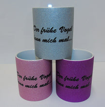 Lade das Bild in den Galerie-Viewer, Glitzertasse, 8 Farben, 330 ml, Sublimation - KlaSopLeen UG
