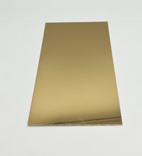 Lade das Bild in den Galerie-Viewer, Aluminiumplatte in verschiedenen Größen, Gold, spiegelnd - KlaSopLeen UG
