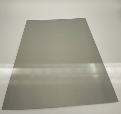 Aluminiumplatte 20 x 30,5 cm, Silber, Weiß, Kupfer, Gold - KlaSopLeen UG