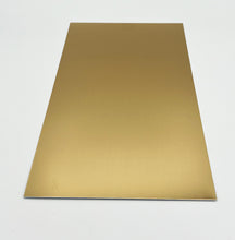 Lade das Bild in den Galerie-Viewer, Aluminiumplatte in verschiedenen Größen, Gold, spiegelnd - KlaSopLeen UG
