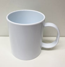 Lade das Bild in den Galerie-Viewer, 1 Stk. Kunststofftasse, ca. 320 ml für Sublimation - KlaSopLeen UG
