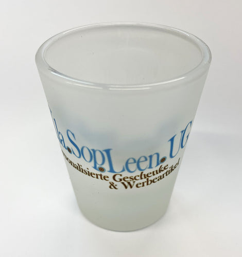 Schnapsglas 40 ml - KlaSopLeen UG