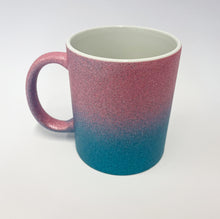 Lade das Bild in den Galerie-Viewer, Glitzertasse mit Farbverlauf Sublimation - KlaSopLeen UG
