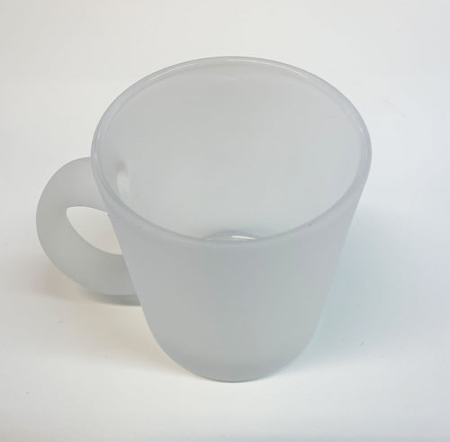 Glastasse / Teeglas, Satiniert Sublimation - KlaSopLeen UG