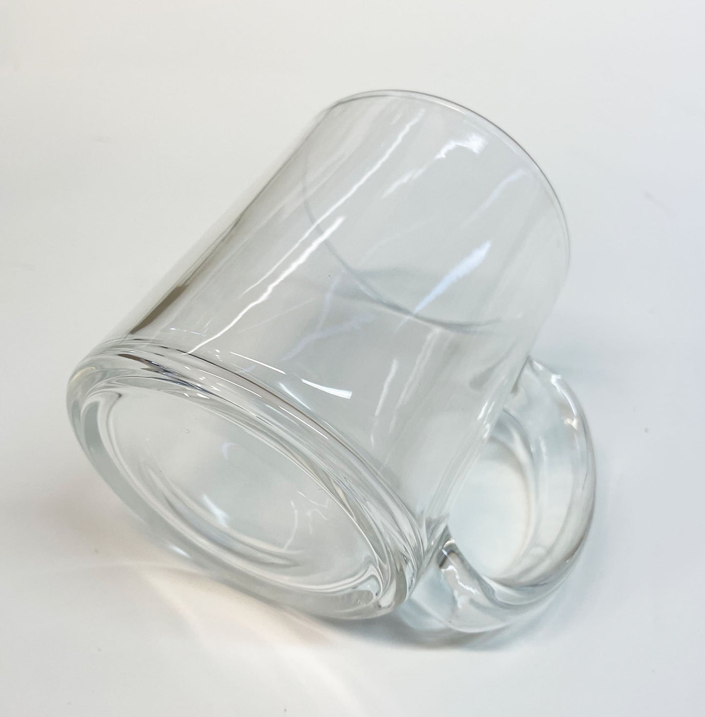 Glastasse / Teeglas, Glasklar Sublimation - KlaSopLeen UG