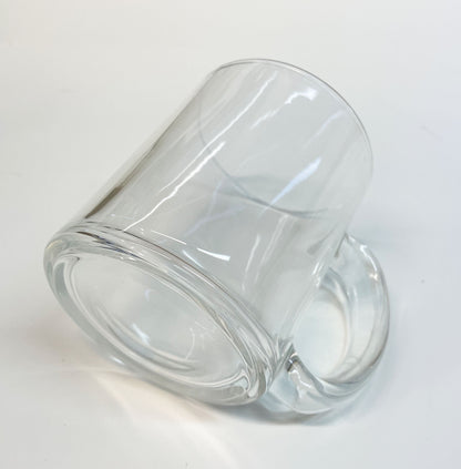Glastasse / Teeglas, Glasklar Sublimation - KlaSopLeen UG