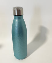 Lade das Bild in den Galerie-Viewer, Glitzer-Edelstahl Thermoflasche 500 ml, 4 Farben - KlaSopLeen UG

