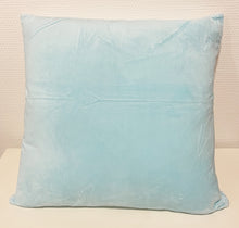 Lade das Bild in den Galerie-Viewer, Kissenbezug 40 x 40 cm, flauschig Rosa/Blau - KlaSopLeen UG

