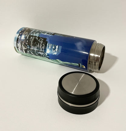 Edelstahl-Thermosflasche, 450 ml - KlaSopLeen UG