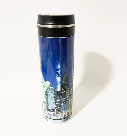 Edelstahl-Thermosflasche, 450 ml - KlaSopLeen UG
