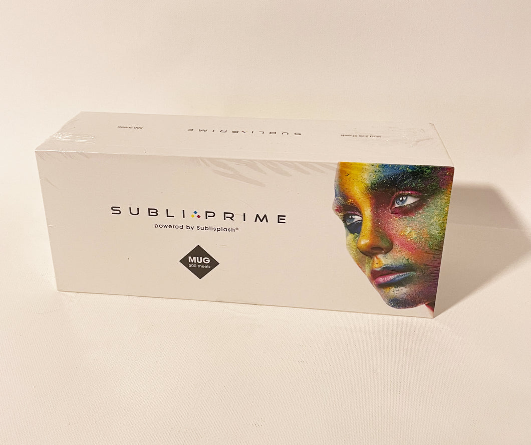 SubliPrime Sublimationspapier (Tassenformat) - KlaSopLeen UG