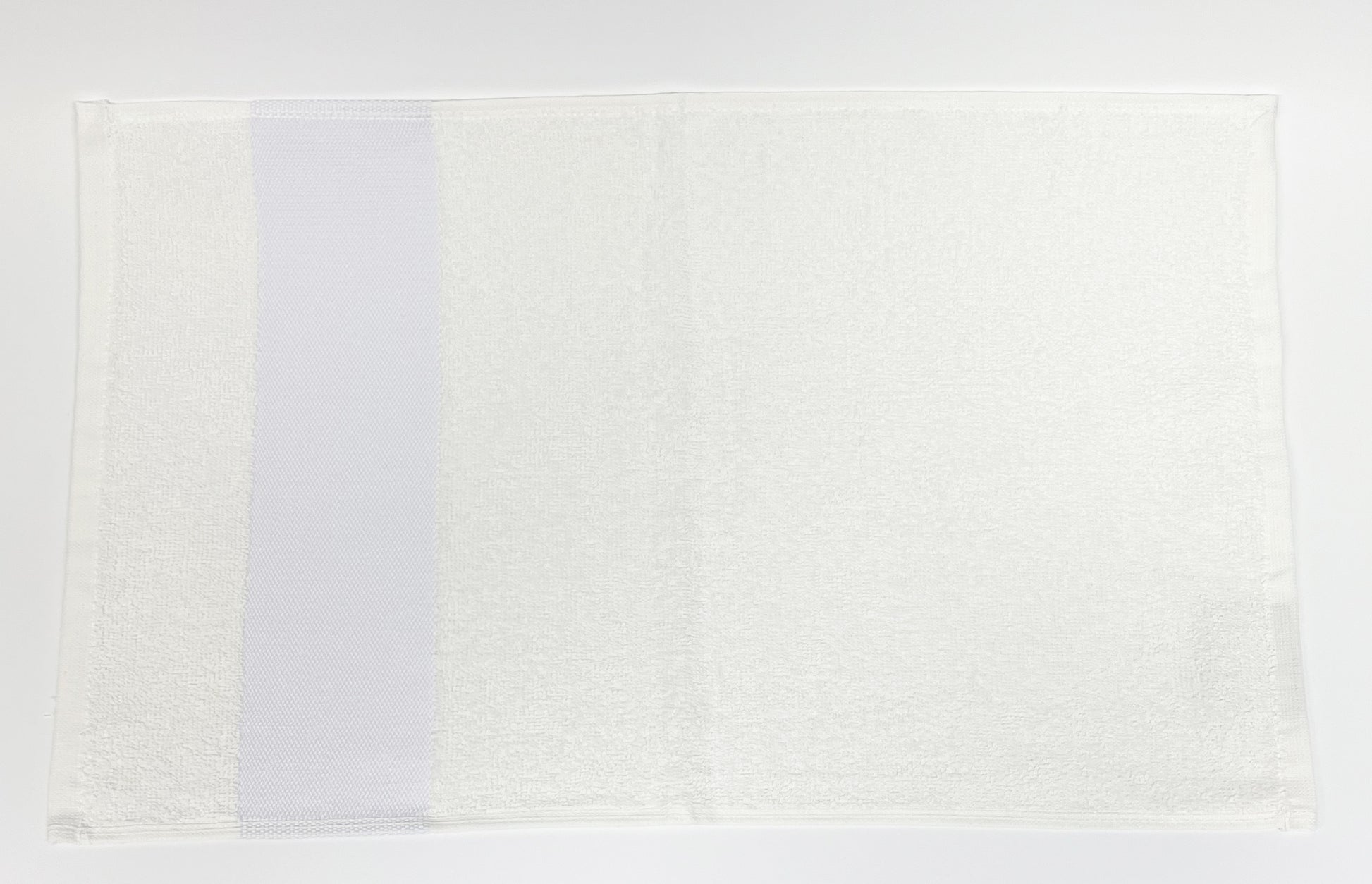 Gästehandtuch weiß, 30 x 50 cm - KlaSopLeen UG