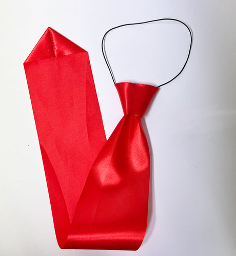 Krawatte in Rot, Sublimation - KlaSopLeen UG