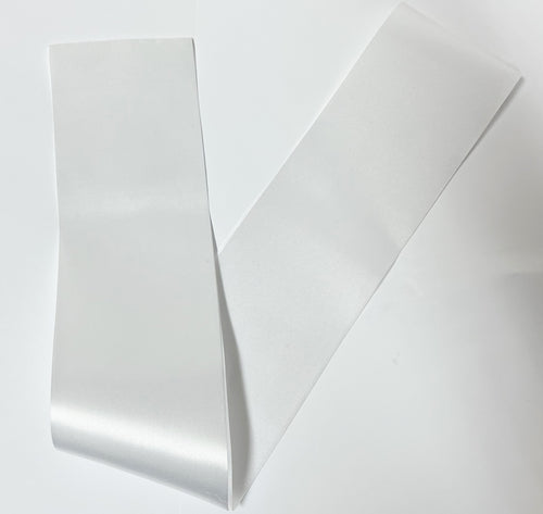 Schärpe in Weiß, Sublimation - KlaSopLeen UG