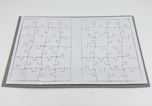 2 Stk. Kinderpuzzle, 24-teilig, Glanz, Sublimation - KlaSopLeen UG