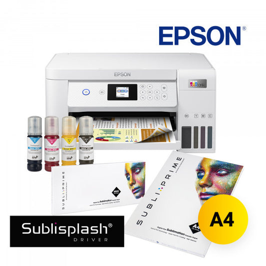 Startpaket Epson EcoTank A4 inkl. Sublisplash® Driver - KlaSopLeen UG
