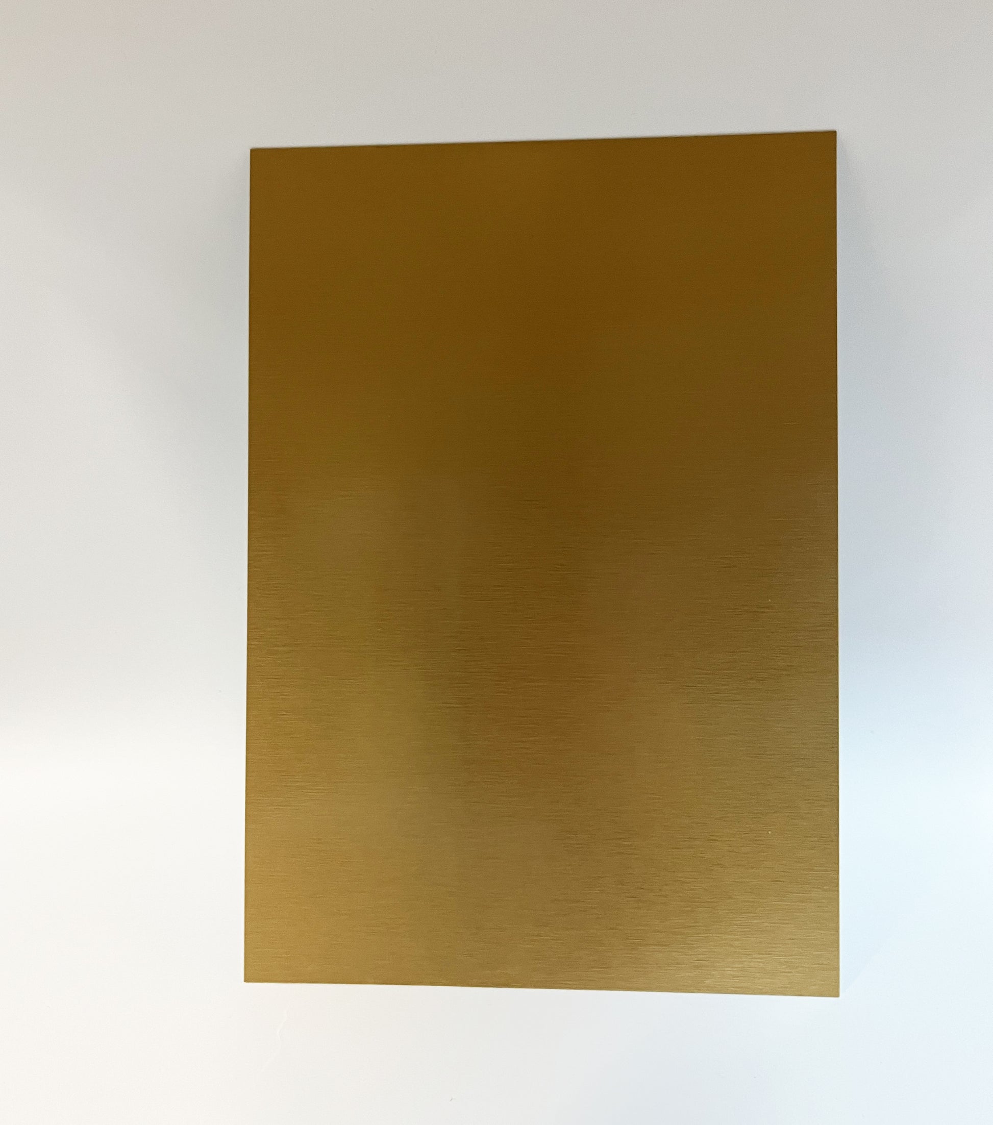 Aluminiumplatte 26 x 18 cm, Silber, Weiß, Gold - Sublishop.net GmbH