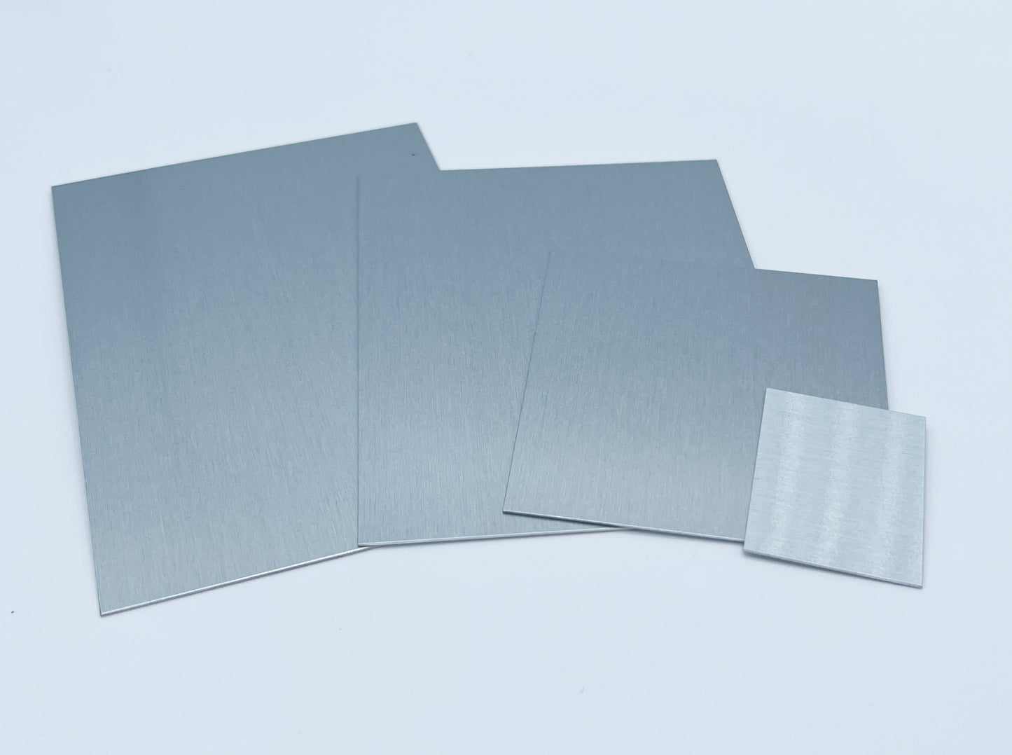 Aluminiumplatte verschiedene Größen - KlaSopLeen UG