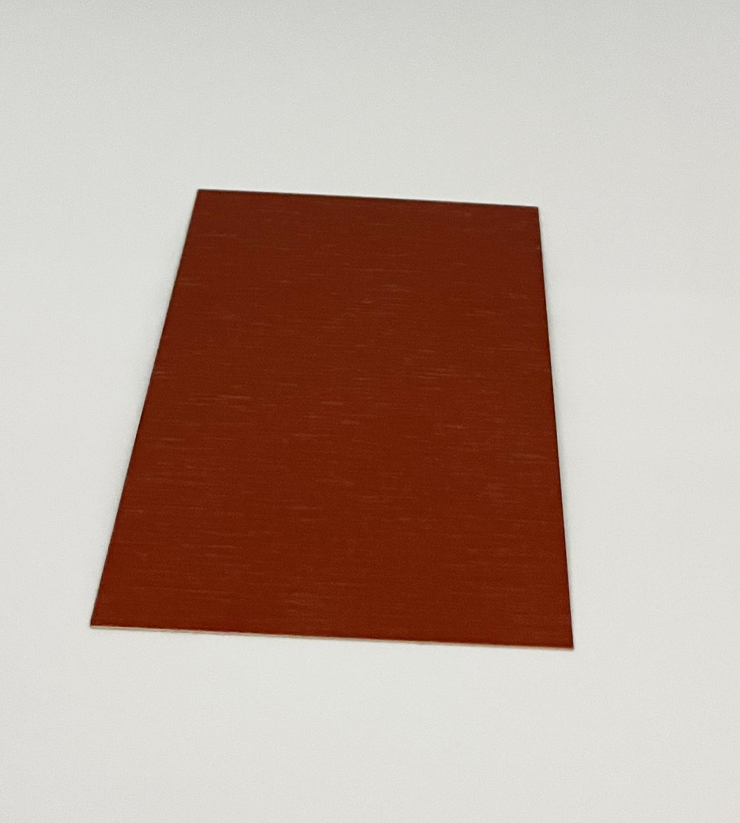 Aluminiumplatte 9 x 6 cm in 3 Farben - KlaSopLeen UG