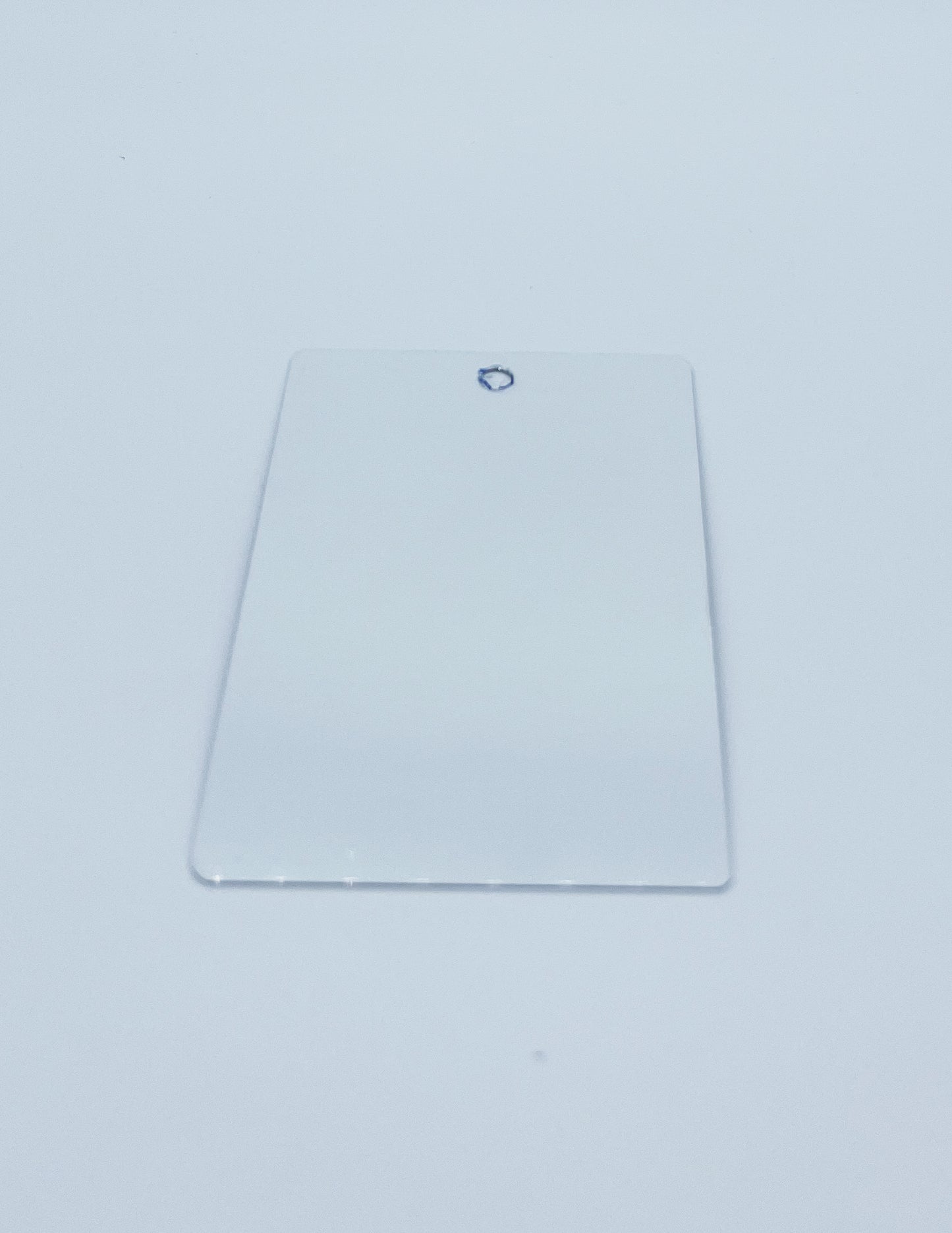 Membercard Aluminium 9 x 6 cm - KlaSopLeen UG