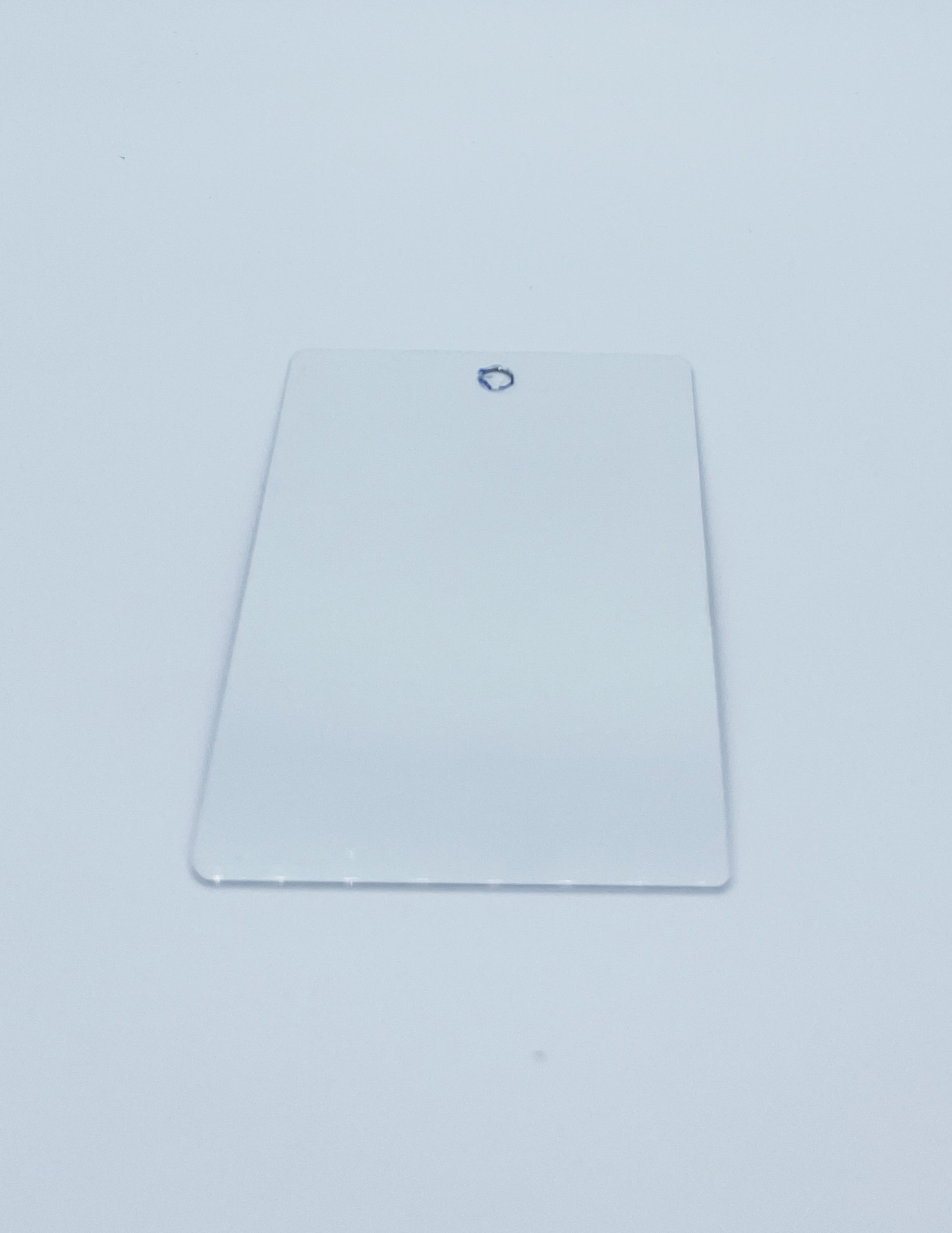 Membercard Aluminium 9 x 6 cm - KlaSopLeen UG