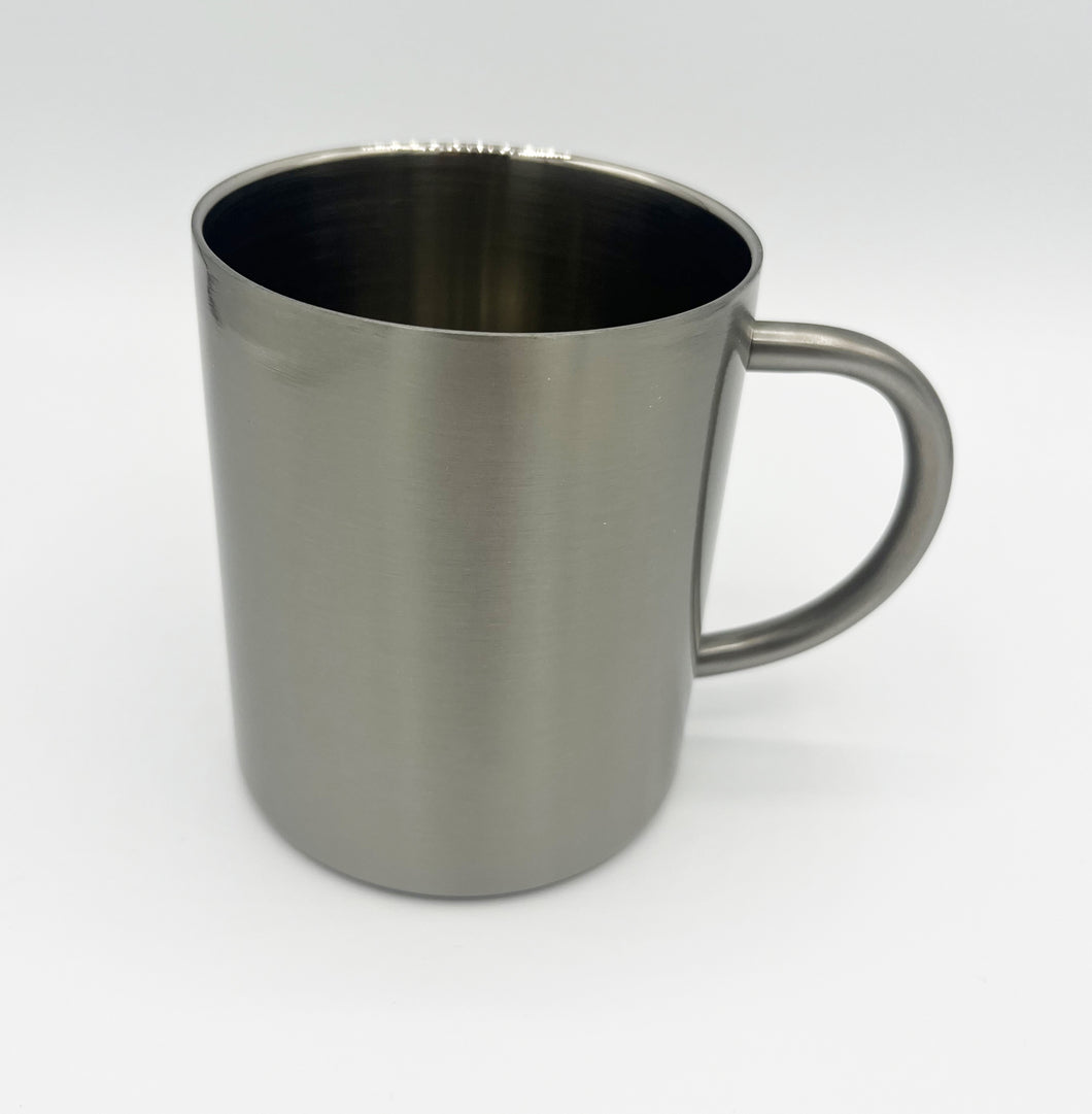 Edelstahltasse, 400 ml - KlaSopLeen UG