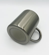 Lade das Bild in den Galerie-Viewer, Edelstahltasse, 400 ml - KlaSopLeen UG
