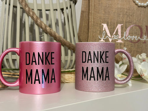 Glitzertasse, 8 Farben, 330 ml, Sublimation - KlaSopLeen UG