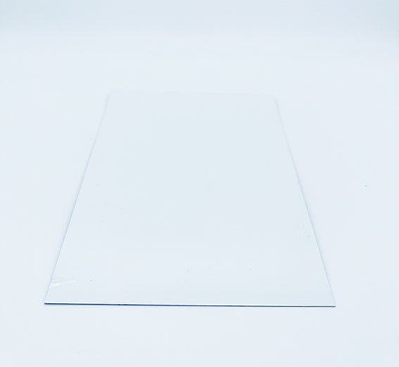Aluminiumplatte 10 x 15 cm, Silber oder Weiß - KlaSopLeen UG