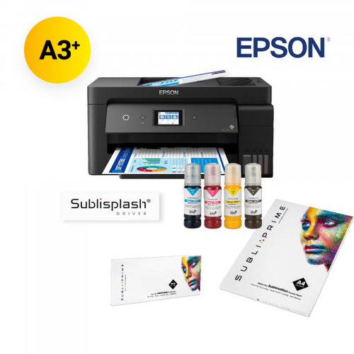 Startpaket Epson EcoTank A3+ Sublisplash® Driver - KlaSopLeen UG
