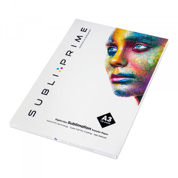 SubliPrime Sublimationspapier A4 / A3 100 Blatt - Sublishop.net GmbH
